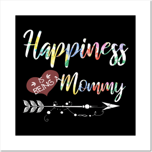 happiness is being a mommy Posters and Art